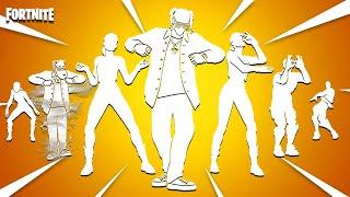 All Legendary & Popular Fortnite Dances & Emotes!