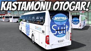 MERCEDES TOURISMO İLE KASTAMONU SEFERİ !!! - ETS 2 TÜRKİYE HARİTASI GERÇEK YOLLAR MODU