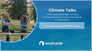 SP Climate Talks: What does setting a net zero emission target mean and why is it important?