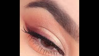 Easy Soft eye makeup look  I ABH Soft glam II palette