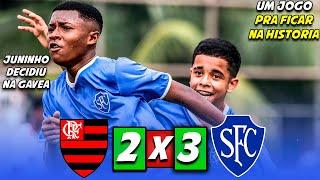 Flamengo 2 x 3 Serrano - melhores momentos (Copa Rio sub 15)