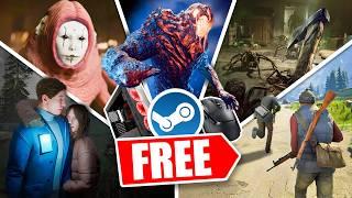 Top 10 FREE Multiplayer CO-OP Horror Games 2025