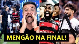 "O FLAMENGO MERECE APLAUSOS! E o Filipe Luís hoje..." Pilhado EXALTA após Corinthians ser ELIMINADO!