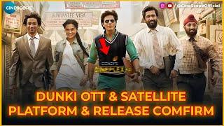 Dunki OTT & Satellite Platform Release Date  - @JodGodYT