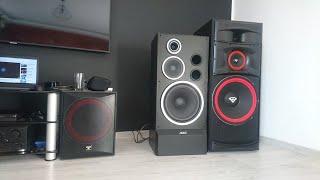 Cerwin Vega XLS15 vs Altus 300