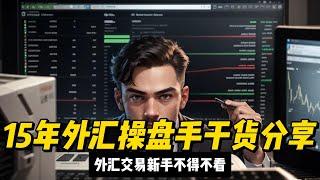 【外汇入门教程】15年外汇交易员干货分享，新手不得不看【Forex初学者指南】