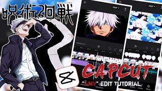 TUTORIAL "AMV" MIRROR EFFECT CAPCUT ANIME EDIT (DJ AMELIA)