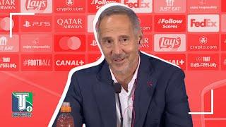 Adi Hütter HAPPINESS after AS Monaco DESTROYED Red Star Belgrade