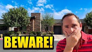 Las Vegas Homes For Sale - Beware!