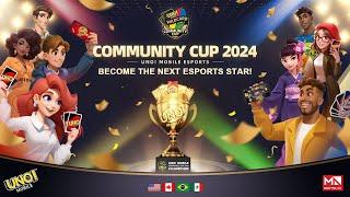 Get ready for UNO! Mobile Community Cup 2024