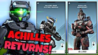 Halo infinite shop items - September 3rd (Achilles Return! + Cross core update)