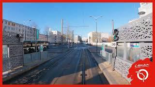 En cabine sur la ligne T6 | RATP