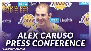 Lakers Media Day: Alex Caruso Press Conference