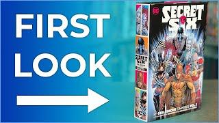 Secret Six By Gail Simone Omnibus Volume 1 Overview! | Villains United | Who Are the Secret Six?