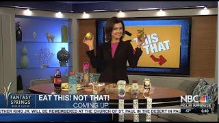 Dr. Ana-Maria Temple, MD discusses a better way to do school lunches on NBCPalmSprings