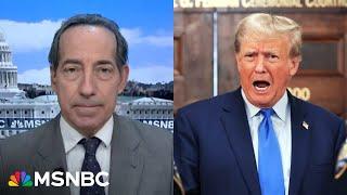 Rep. Raskin: ‘The bottom is falling out’ on Trump’s legal cases