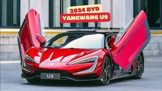 Is the 2024 BYD YANGWANG U9 1,100HP $150,000 the Ultimate Electric Supercar?