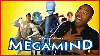 MEGAMIND IS THE MOST UNDERRATED SUPERHERO MOVIE | Movie Reaction