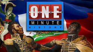 The Haitian Revolution - One Minute History