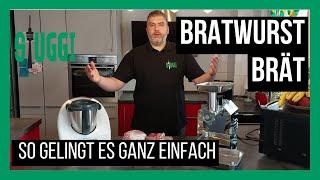 MaulTaschen Bratwurst Brät selber machen - so gelingt es ganz einfach !