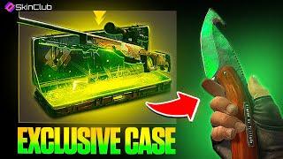 We Got Super Lucky on The Exclusive Case?! Massive Win on Skinclub