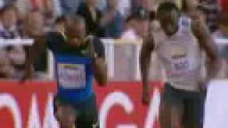 Powell Defeats Bolt in Stockholm