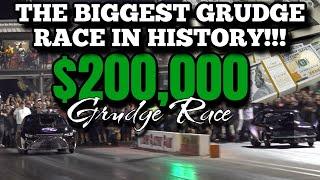 $200,000 GRUDGE RACE | THE BIGGEST GRUDGE RACE IN HISTORY!!!! JUSTIN SWANSTROM VS FLETCHER COX!!