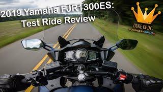 2019 Yamaha FJR 1300 ES Test Ride Review [Budget Sport Touring]