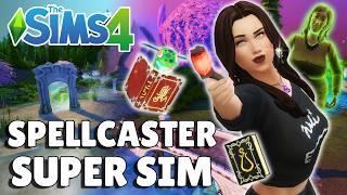 It's Called Magic, Tina, Look It Up... For Your Mother's Sake | Super Sim Series 13