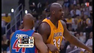 Elden Campbell's Underrated NBA Finals Defense on Shaquille O'Neal