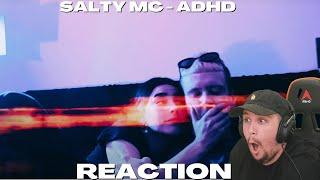 Kraayziie Reacts To Salty MC - ADHD