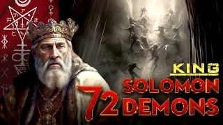 LEGEND OF KING SOLOMON AND 72 DEMONS | THE SEAL OF MAGIC