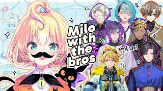 Milo with the Bros! ₊ ⊹ . ݁˖ Multi POV