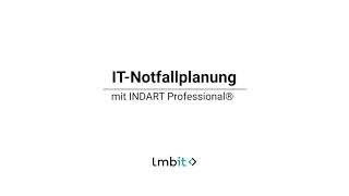 IT-Notfallplanung mit INDART Professional®