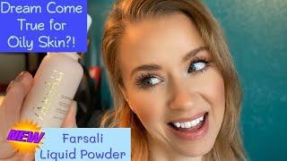 FARSALI Liquid Powder Serum | The BEST Primer for Oily Skin?!