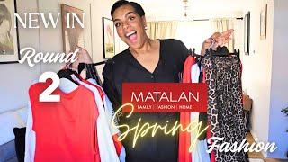 SPECTACULAR  ROUND 2 MATALAN SPRING FASHION PLUS SIZE TRY ON HAUL. *Even better than the last one*
