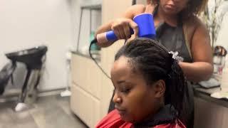 ‍️ Hairstyle Magic at Flawless Beauty Bar  | Elegant & Trendy Hair Transformations 