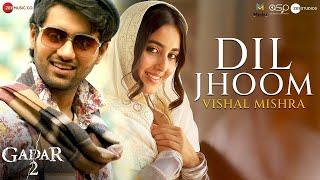 Dil Jhoom | Gadar 2 | Arijit Singh | Sunny Deol, Utkarsh Sharma, Simratt K | Mithoon