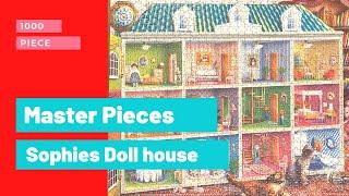 MASTER PIECES SOPHIES DOLL HOUSE PUZZLE REVIEW AND TIME LAPSE