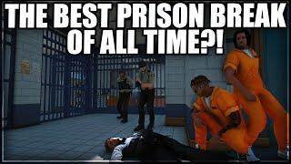 The Best Prison Break Of All Time?! | GTA RP | Grizzley World WHITELIST