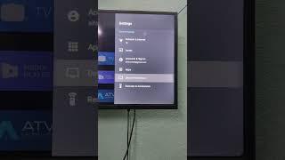 how to reset mi tv easy