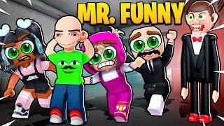 ESCAPE MR. FUNNY'S TOYSHOP ALL PARTS WITH BOBBY, MASH, ZOEY AND BOSS BOY ROBLOX