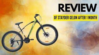 review of stayder gelon 26t after 1 month indian skater jai