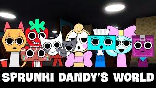 INCREDIBOX SPRUNKI: DANDY'S WORLD Versions