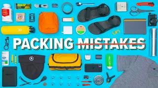 Packing Mistakes for One Bag Travel | What Not To Pack in Your Carry On & Other Helpful Tips