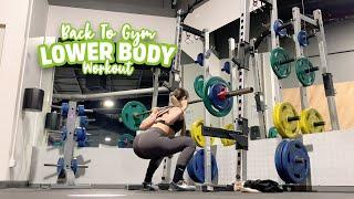 10 Minute Lower Body Gym Workout | MAK Fitness
