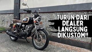 CB150 Verza baru dari dealer langsung dikustom!!