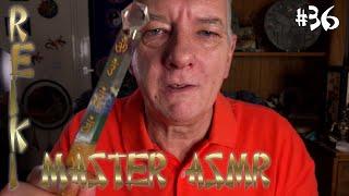 Reiki ASMR Healing Session #36 - Chakra Reiki Wand, Personal Attention - Subtitles/CC