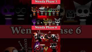 Incredibox Sprunki Wenda Phase 3 VS Wenda Phase 6 *MIX HORROR VERSION*