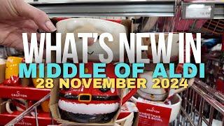 Middle of Aldi This Week – Amazing November Arrivals Inside [4K]